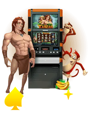 Người chơi đang tập trung vào chiến lược slot game